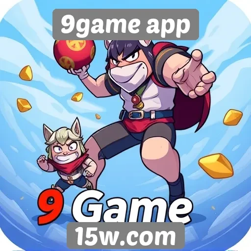 Navegação simples e eficiente no 9game app